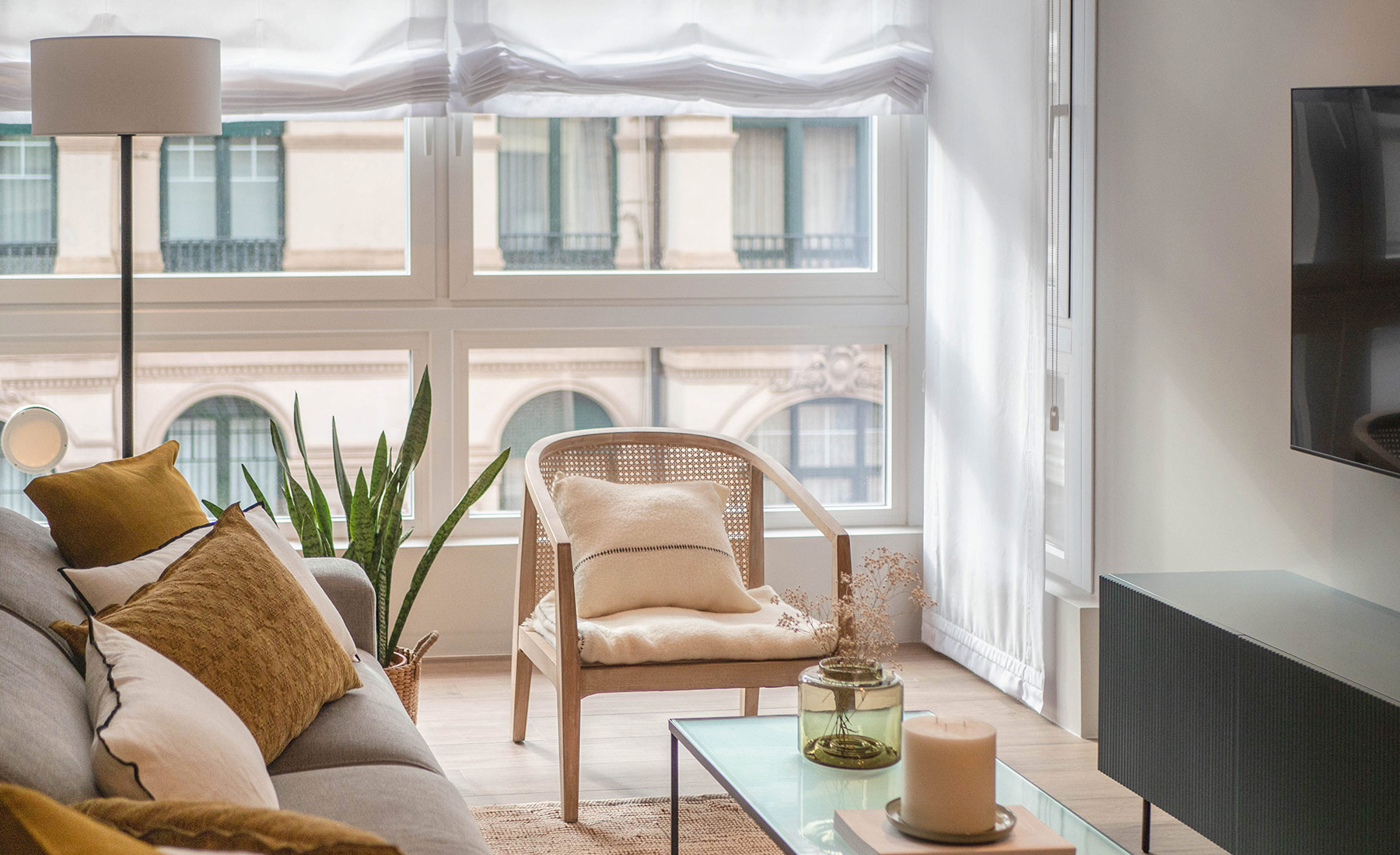 Reforma integral de vivienda realizada por Reformas Compás en Bilbao