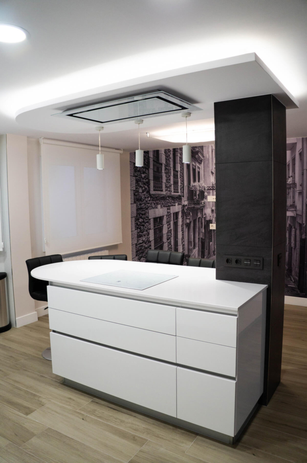 Proyecto de interiorismo, Reformas Compás, Bilbao